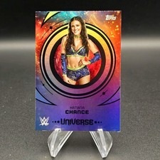 Katana Chance 2025 Topps Universe WWE #13