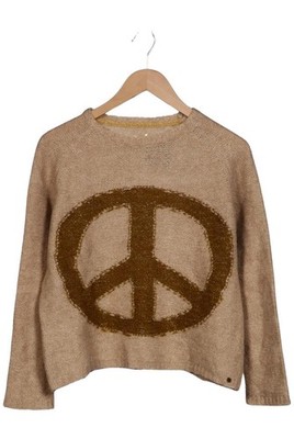 Frogbox Pullover Damen Strickpullover Strick Oberteil Gr. EU 34 Woll... #1856mhl