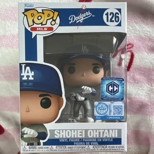 Funko Pop MLB Dodgers Shohei Ohtani #126 Chalice Collectibles Exclusive