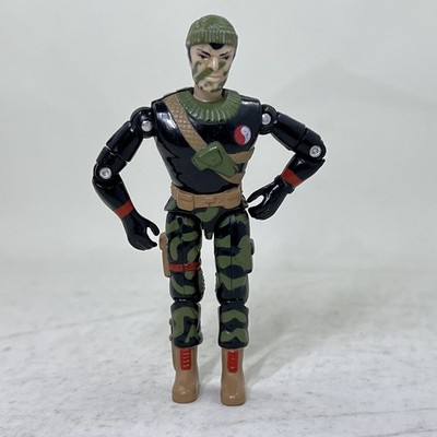 1980s Lanard The Corps! 3.75'' John Eagle Action Figure