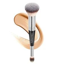 Dual-Ended Foundation Brush Concealer Brush Perfect for Any Look Premium Luxe Ha