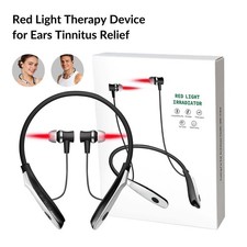 Red Light Therapy For Inflammation Tinnitus Ear Canal Laser Irradiator 650nm