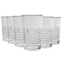 Bormioli Rocco 12X Officina 1825 Highball GläSern Wasser Tumblers 475Ml Klar