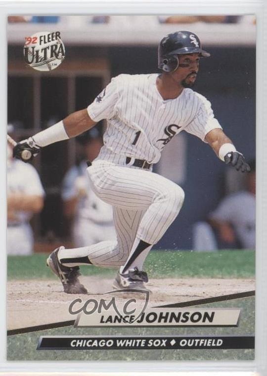 1992 Fleer Ultra Lance Johnson #38 11pj