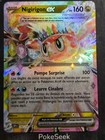 Carte Pokemon NIGIRIGON 142/191 EX EV8 Etincelles Déferlantes SSP FR NEUF