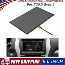 FOR FORD Sync 2 REPLACEMENT TOUCH-SCREEN glass Digitizer 8" Radio navigation US
