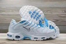 A-i-r Max Plus TN white/blue sports and comfortable MEN Size US 7-11