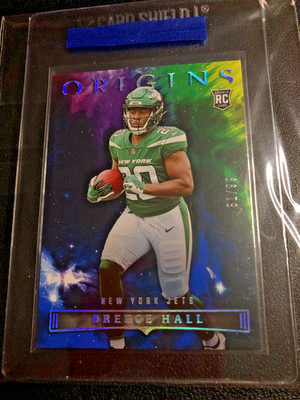 2022 Panini Origins BREECE HALL #106 Rookie /99