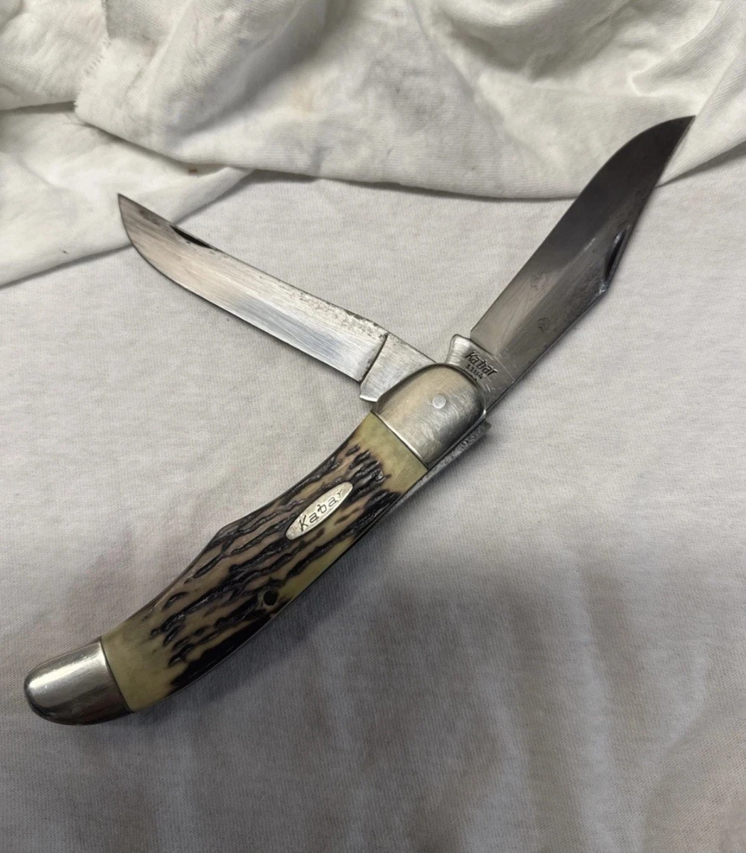 KA-BAR Original Collectible Folding Knives 2 Blades for sale | eBay