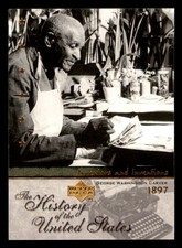 2004 Upper Deck History of the United States #II7 George Washington Carver