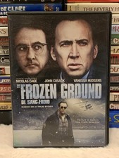 The Frozen Ground DVD Nicolas Cage John Cusack Vanessa Hudgens Crime Thriller