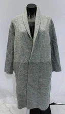Liverpool Los Angeles Women's Open Front Shawl Sweater Coatigan LB3 Gray Medium
