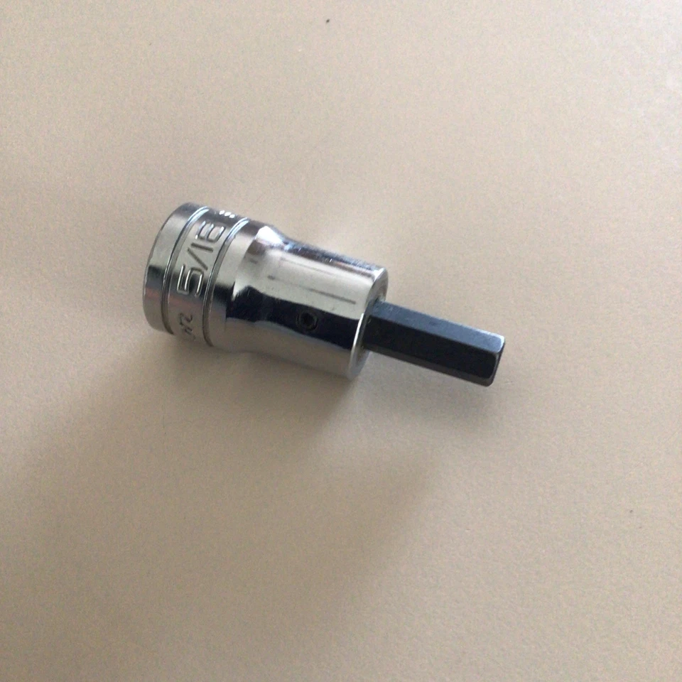 Snap-on 5/16 SA10A 1/2 “ SAE Hex Socket Allen Bit Driver New - Image 2 of 3