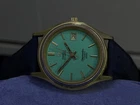 Vintage OMEGA seamaster cosmic  2000 Automatic Watch green Dial Working Order