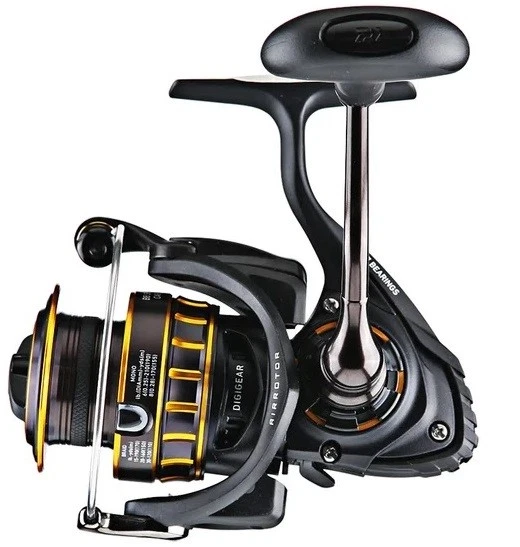 ebay com surf fishing reels OKUMA 8K Spinning 5Bb+1Rb 4.7:1, Multicolor, One Size : Sports & Outdoors Carp Saltwater Surf Fishing Reels