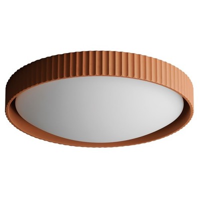 ET2 E25059-TRC Souffle 22'' LED Flush Mount-Terra Cotta
