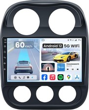 Car Radio 10.1"GPS 4core 2 32G Stereo CarPlay for Jeep Patriot Compass 2010-2016