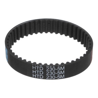 HTD-5M Rubber Timing Belt 230mm Pitch Length x 15mm Width, 46 Teeth
