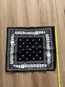 The Hundreds Bandana mens black paisley