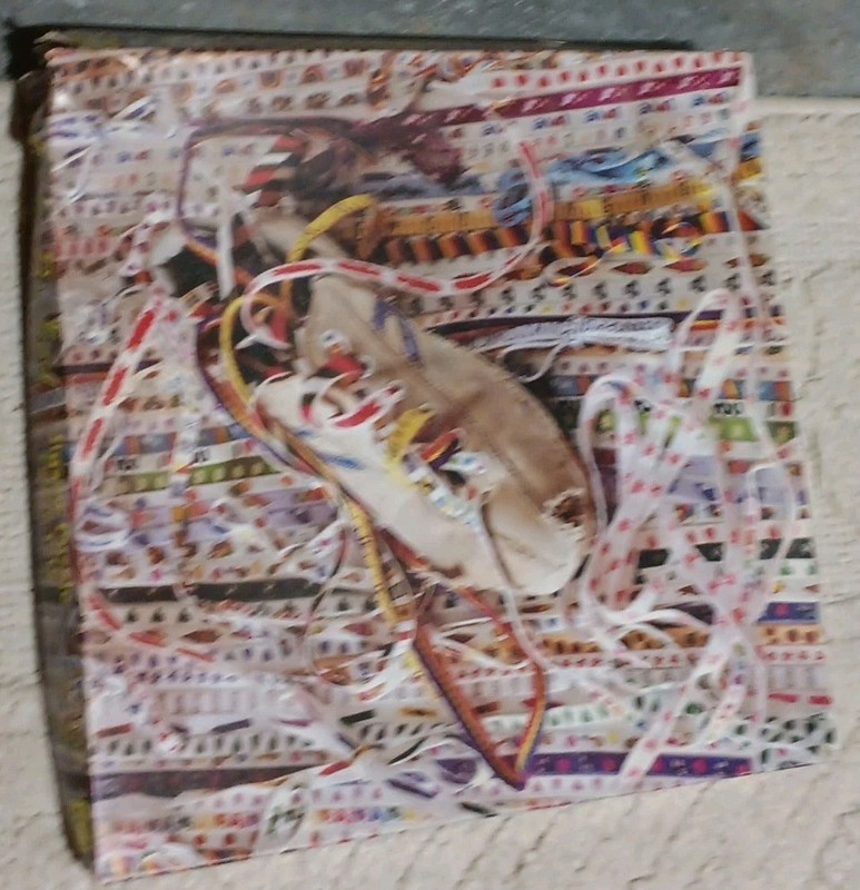 Vintage APC Jigsaw Puzzle "FIT TO BE TIED" 551 Pcs 18"x24"