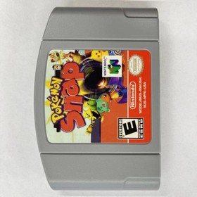 Pokemon Snap - Nintendo 64 (N64) Fast shipping Classic adventure Mint condition