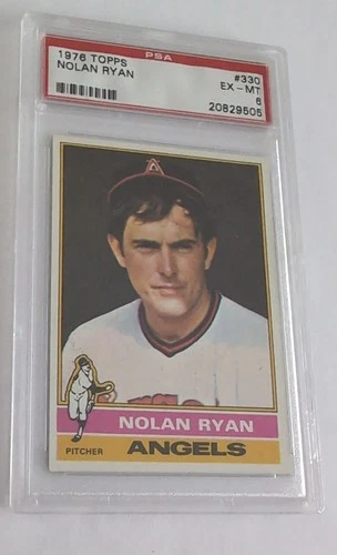 1976 Topps - Nolan Ryan #330