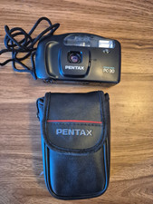 Pentax PC-30 35 mm point and shoot vintage camera