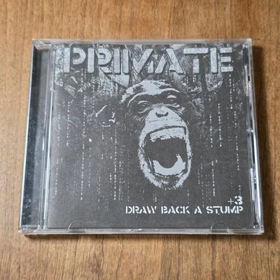 Primate - Draw Back a Stump CD EP 2012 Grindcore Hardcore Punk - Image 1 of 4