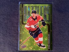 2025-26 Upper Deck Evan Rodrigues Dazzlers GOLD Hockey Card Number DZ-88