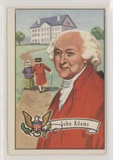 1956 Topps US Presidents John Adams #4 7ut