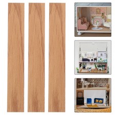  40 Pcs Creative Mini Flooring Miniature Wood Floorboards Dollhouse Accessories
