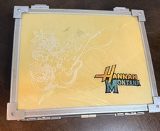 RARE Yellow Disney Hannah Montana Travel Makeup Case- WORKS