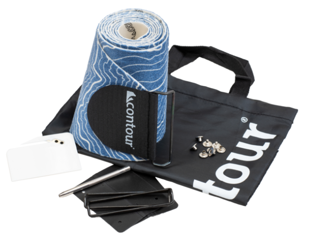 Seal CONTOUR HYBRID MIX SKINS 135mm XXL コンツアー スキーシール