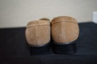 Classique tan loafers for women with fringe and beads size 8B — photo 6