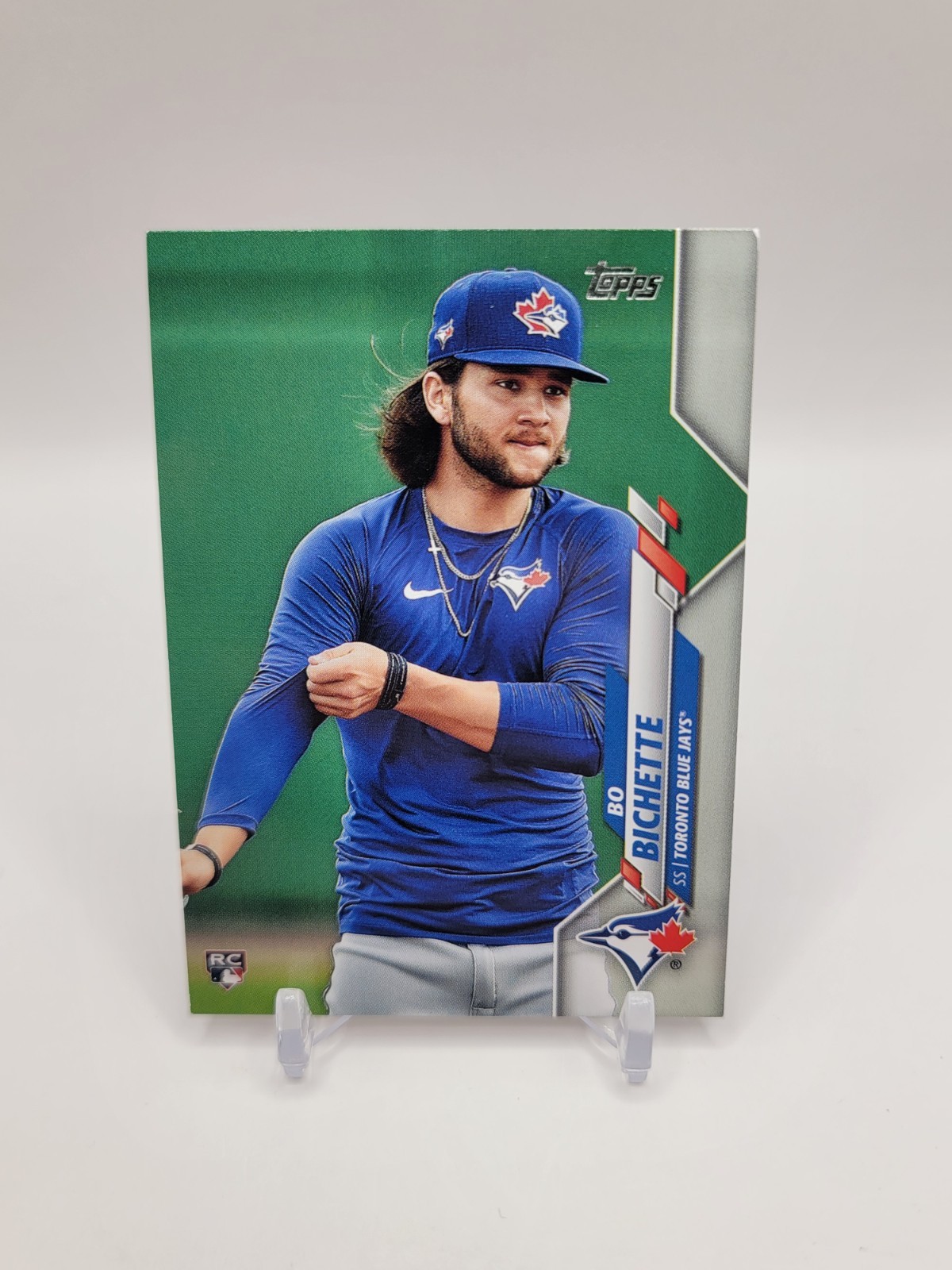 2020 Topps - Update Series SP Image Variation Bo Bichette #U-1 (RC)