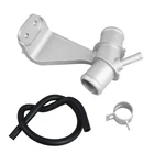 Radiator Hose Connector Pipe Assembly Aluminium for Toyota Corolla Matrix 1.8L