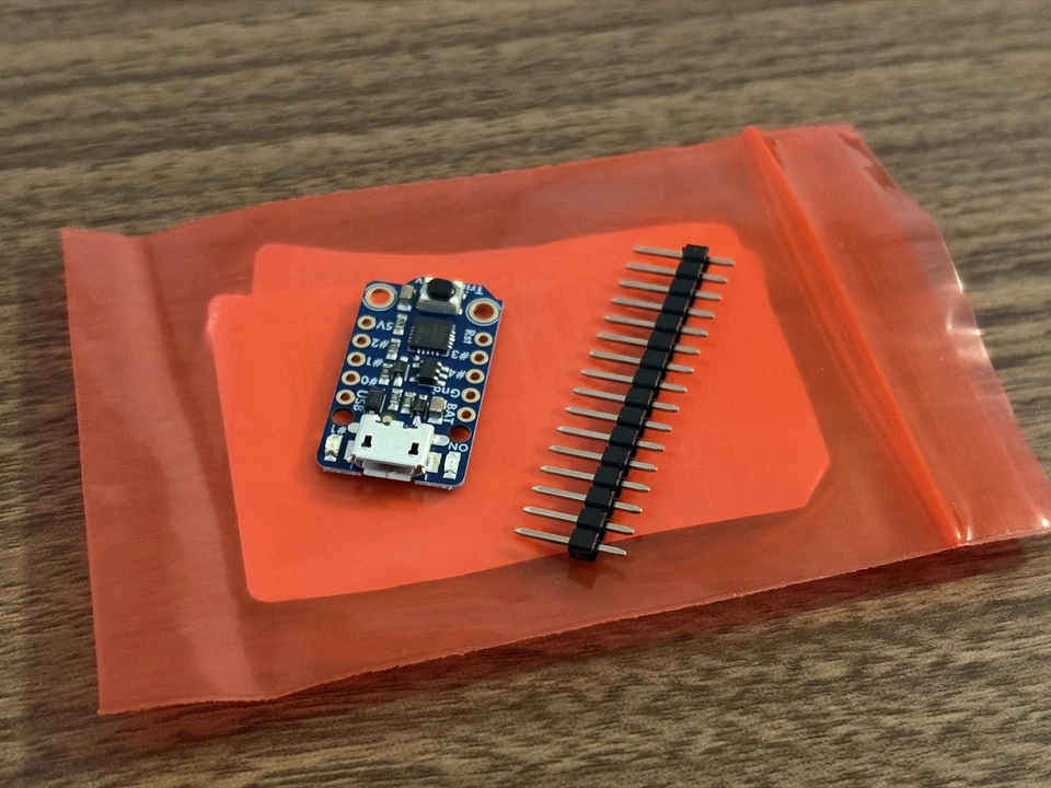 NEW - Adafruit Trinket 1501 - Mini Microcontroller - 5V Logic