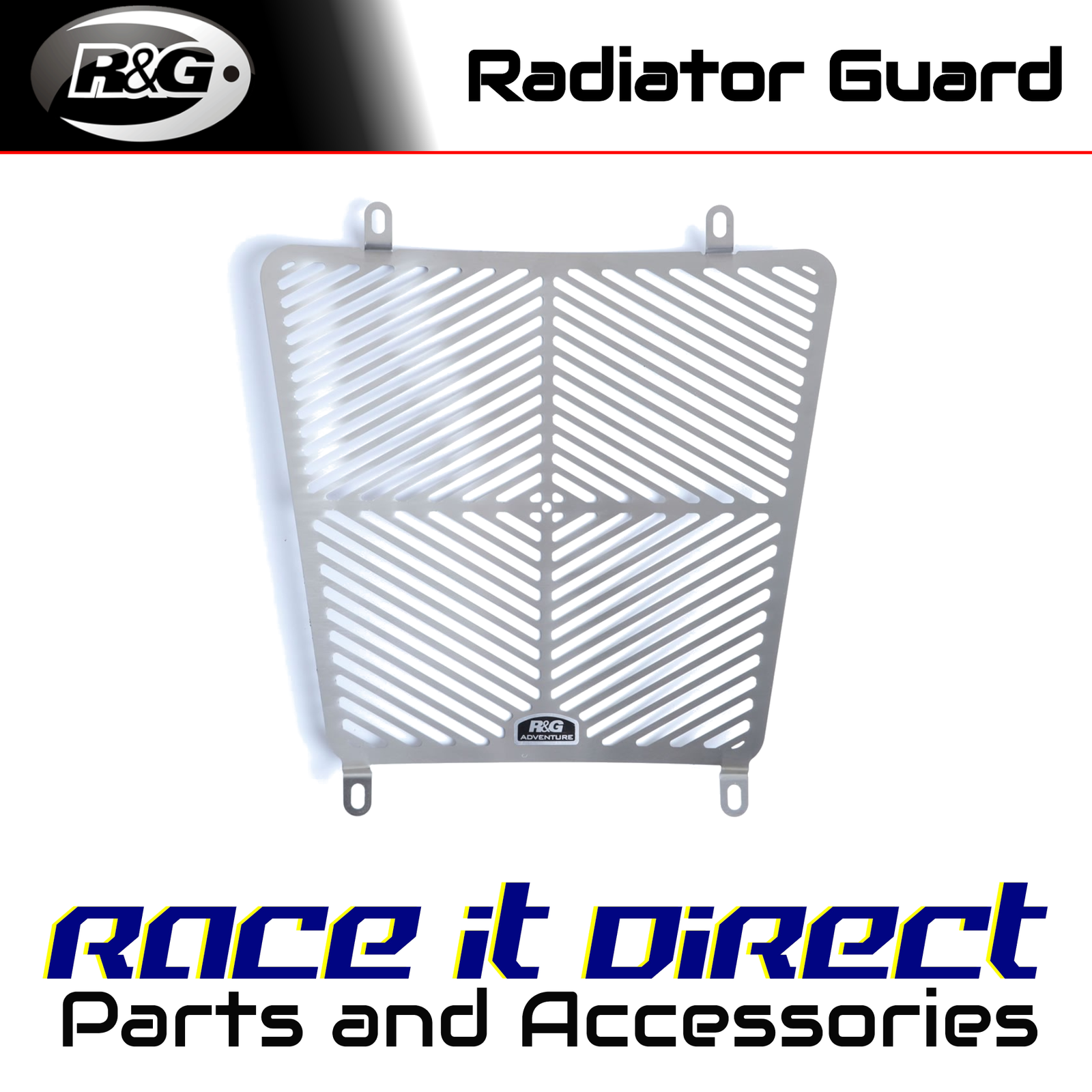 Stainless Radiator Guards for Aprilia RSV4 1100 Factory 2019-2024 R&G