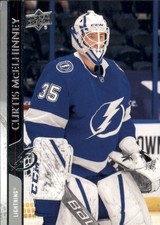 2020-21 Upper Deck #627 Curtis McElhinney - HKY
