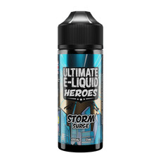 Ultimate E-liquid 100ml Heroes Storm Surge Vape Juice, Manufacturer 99.90 per litre
