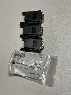 Lot Of 4 ADB0210 Avocent Cyclades RJ45 DB9M Adapter Converter Serial