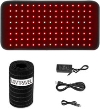 LOVTRAVEL New 660Nm LED Red Light and 850Nm near Infrared Light Therapy Devices