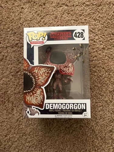 Funko Pop! Vinyl: Stranger Things Demogorgon (Open Face) #428 Brand New/Unopened