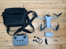 DJI Mini 3 4K Camera Drone with Remote - Grey (CP.MA.00000584.01)