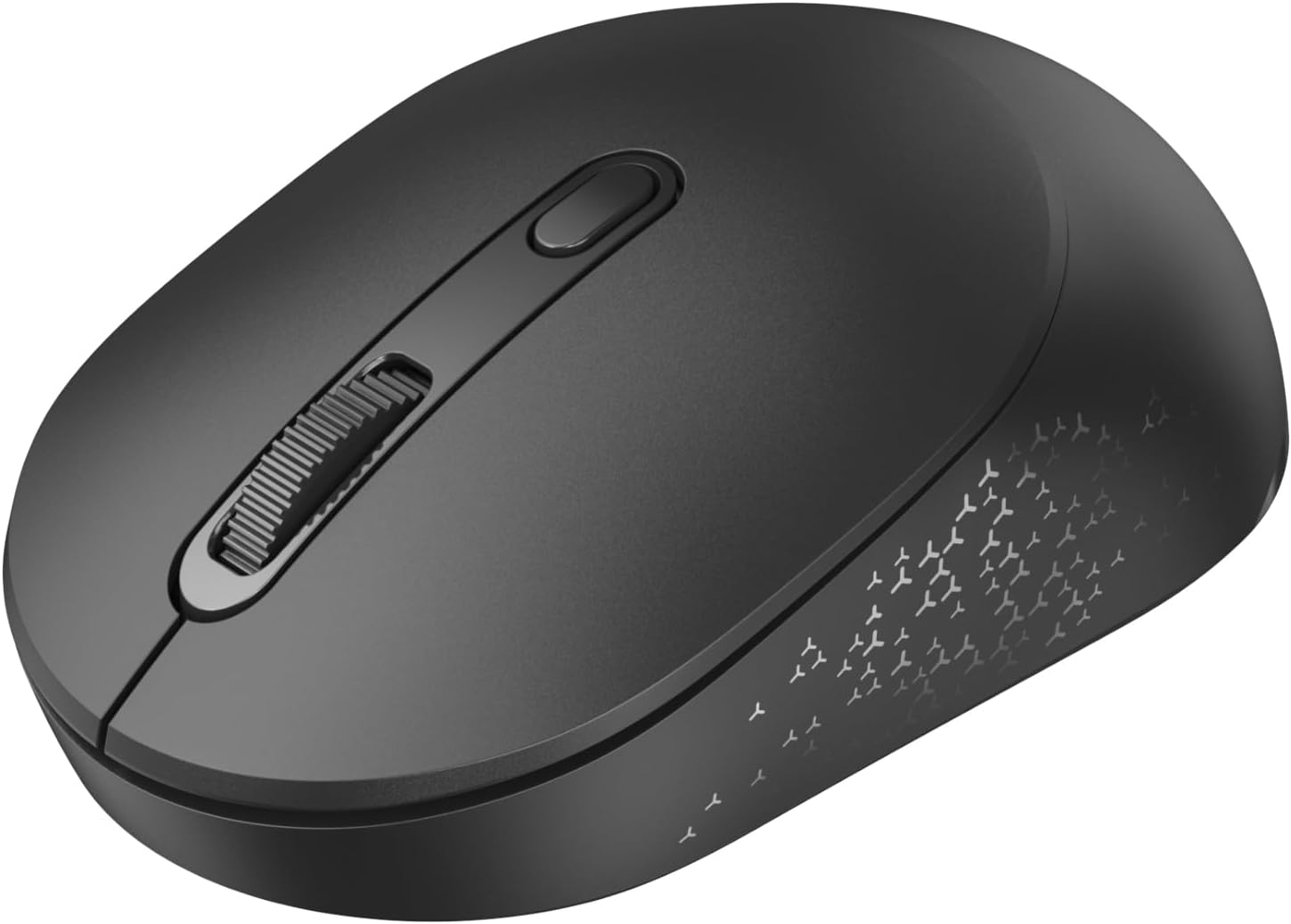 Wireless Mouse, Bluetooth Mouse (BT5.2/3.0 & 2.4G), Computer Mice Silent Portabl