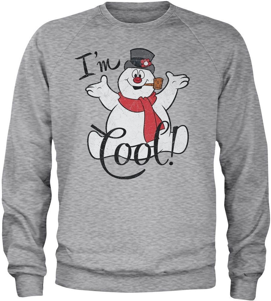 Frosty The Snowman Sweatshirt IM Cool Sweatshirt WB-3-FRSM001-H80-15 8990₽