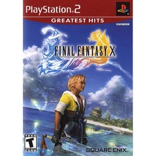 Final Fantasy X (Playstation 2) Disc Only