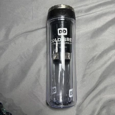 Dunkin Donuts Cold Brew Travel Tumbler 12 Oz