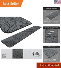 Professional Dart Mat - Non-Slip Oche Designed for Precision Play Protection