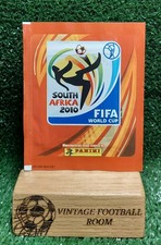 PANINI SOUTH AFRICA 2010 EUROPEAN FOOTBALL WORLD CUP FOOTBALL FIGURINE BAG⚽️